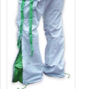 UFO Hipster Pants With Expandable Bottoms